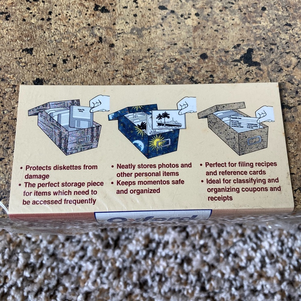Oxford file box new - Picture 3 of 4